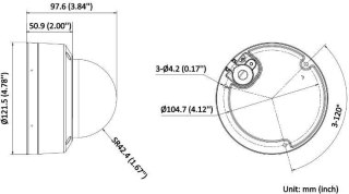 Kamera IP Hikvision DS-2CD1743G2-LIZU(2.8-12mm)
