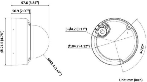 Kamera IP Hikvision DS-2CD1743G2-LIZU(2.8-12mm)