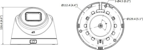 Kamera IP Hikvision DS-2CD1H23G2-IZ 2.8-12mm PL