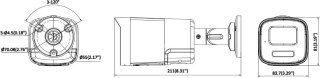 Kamera IP Hikvision DS-2CD1T47G3-LIUF/SL(2.8mm)
