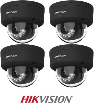 Kamera IP Hikvision DS-2CD2187G3-LIS2UY 2.8mm BLACK PL Opakowanie zbiorcze 4szt.