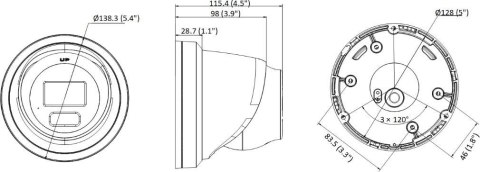 Kamera IP Hikvision DS-2CD2367G3-LIS2UY/SL 4mm PL