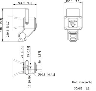Kamera IP Hikvision DS-2CD2646G2-4LIZSU/PP