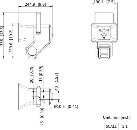Kamera IP Hikvision DS-2CD2646G2-4LIZSU/PP
