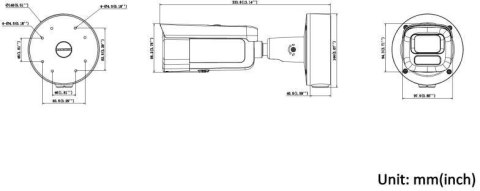 Kamera IP Hikvision DS-2CD2647G3-LIZSY(2.8-12mm) Opakowanie zbiorcze 4szt.