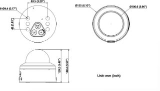 Kamera IP Hikvision DS-2CD2766G2H-IPTRZS 2.8-12mm