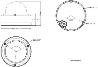 Kamera IP Hikvision DS-2CD2786G2H-IPTRZS 2.8-12mm PL