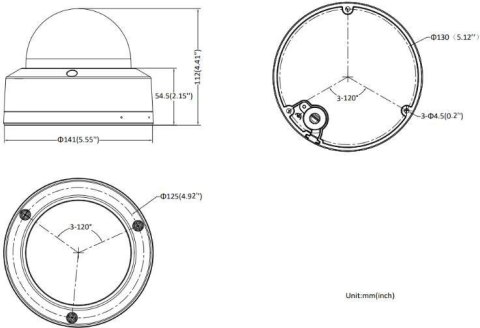 Kamera IP Hikvision DS-2CD2786G2H-IPTRZS 2.8-12mm PL