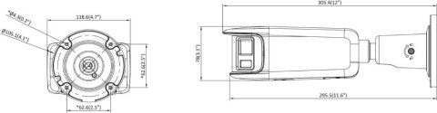 Kamera IP Hikvision DS-2CD2T87G2P-LSU/SL(4mm)(C)/BLACK