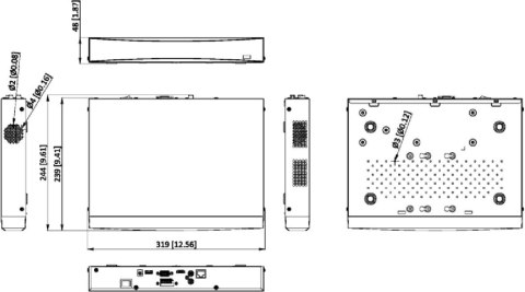 Rejestrator IP Hikvision DS-7608NXI-K1/VPro