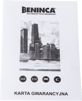 Zestaw Beninca KWOLF624.P2 24V do 600kg bram przesuwnych