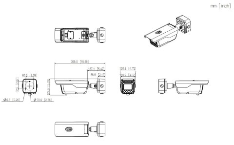 KAMERA IP DAHUA ITC413-PW4D-IZ1
