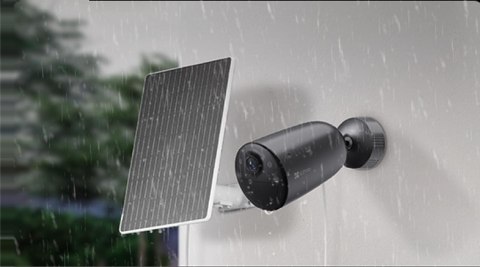 Kamera IP Ezviz EB3 4G kit z panelem solarnym