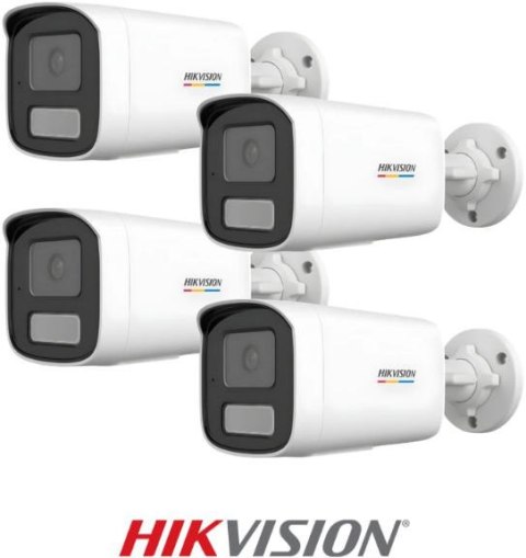 Kamera IP Hikvision DS-2CD1047G3H-LIUF/SL 2.8mm Opakowanie zbiorcze 4szt.