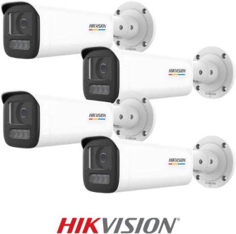 Kamera IP Hikvision DS-2CD1B47G3H-LIUF/SRB 2.8mm PL Opakowanie zbiorcze 4szt.