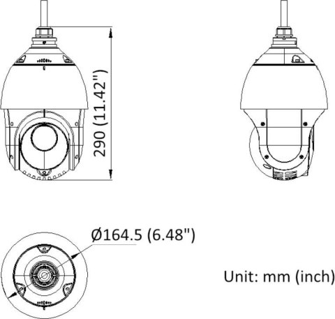 Kamera IP Hikvision DS-2DE4825IWG1-E