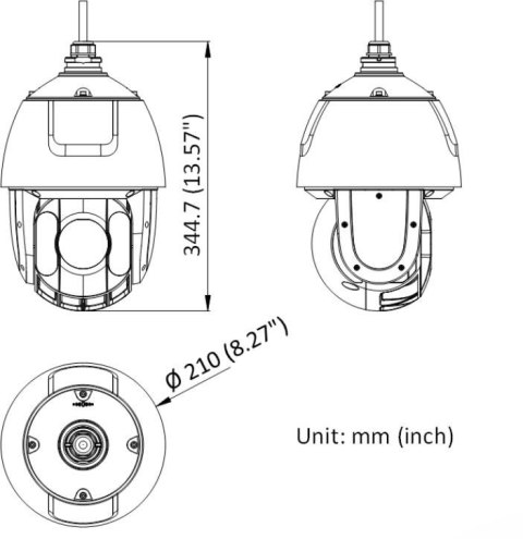Kamera IP Hikvision DS-2DE5432IWG1-E
