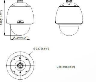 Kamera IP Hikvision DS-2DE5432WG1-E