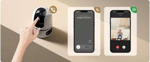 Kamera IP Imou Ranger Dual Pro 10MP (5MP+5MP) z kartą pamięci 256GB