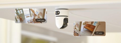 Kamera IP Imou Ranger Dual Pro 10MP (5MP+5MP) z kartą pamięci 64GB