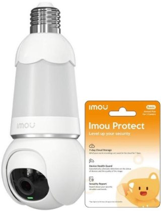 Kamera IP Imou kamera żarówka Bulb Cam z chmurą Imou Protect na rok