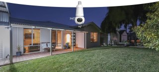 Kamera IP Imou kamera żarówka Bulb Cam z chmurą Imou Protect na rok
