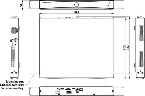 REJESTRATOR IP HIKVISION DS-7616NXI-K2(D)