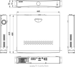Rejestartor IP Hikvision DS-7732NXI-K4(D)/Alarm16+9