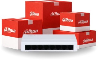 SWITCH DAHUA SG1008L-EUR Opakowanie zbiorcze 4szt