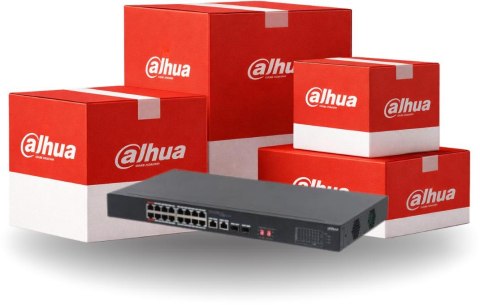 Switch Dahua S3218-16ET-135 Opakowanie zbiorcze 2 szt