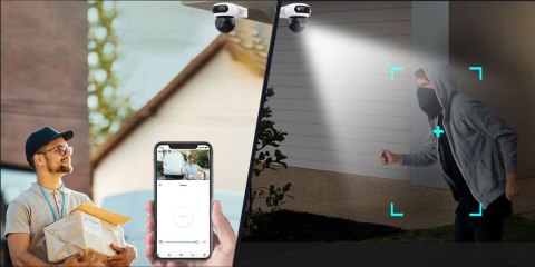 Kamera IP Ezviz C90 Dual (5MP+5MP) Wi-Fi
