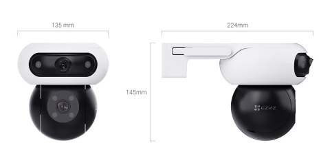 Kamera IP Ezviz C90 Dual (5MP+5MP) Wi-Fi