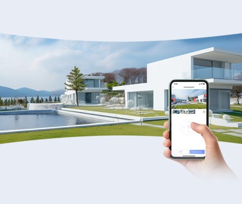 Kamera IP Ezviz C90 Dual (5MP+5MP) Wi-Fi