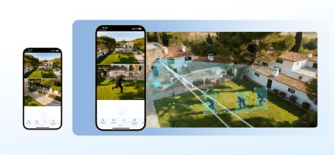 Kamera IP Ezviz C90f Triple 3K (5MP+5MP+5MP) Wi-Fi