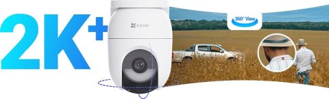 Kamera IP Ezviz CB8 Lite 4G Wi-Fi Kit 6MP