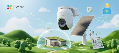 Kamera IP Ezviz CB8 Lite 4G Wi-Fi Kit 8MP