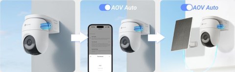 Kamera IP Ezviz CB8 Lite 4G Wi-Fi Kit 8MP