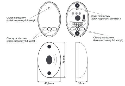 Vidos FT01 – Fotokomórki