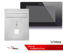 Zestaw Cyfrowy Vidos S1201-SKP Skrzynka na listy z wideodomofonem i czytnikiem kart, M1021B Monitor 7'' wideodomofonu