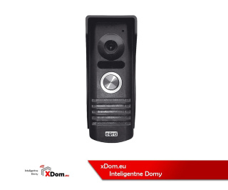 KASETA ZEWNĘTRZNA WIDEODOMOFONU ''EURA'' VDA-10A3 ''EURA CONNECT'' - jednorodzinna, grafit, światło podczerwone