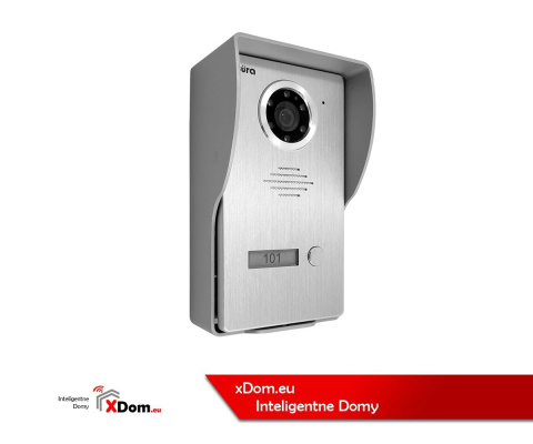 KASETA ZEWNĘTRZNA WIDEODOMOFONU „EURA" VDA-21A3 ''EURA CONNECT'' - jednorodzinna