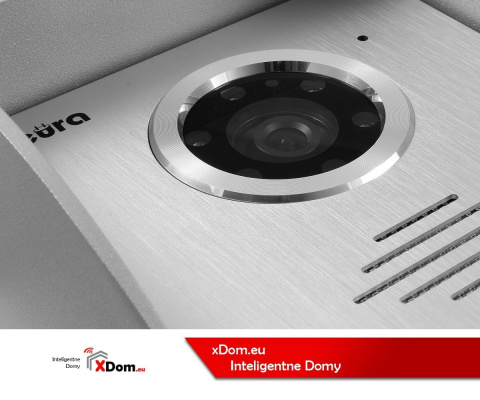 KASETA ZEWNĘTRZNA WIDEODOMOFONU „EURA" VDA-21A3 ''EURA CONNECT'' - jednorodzinna