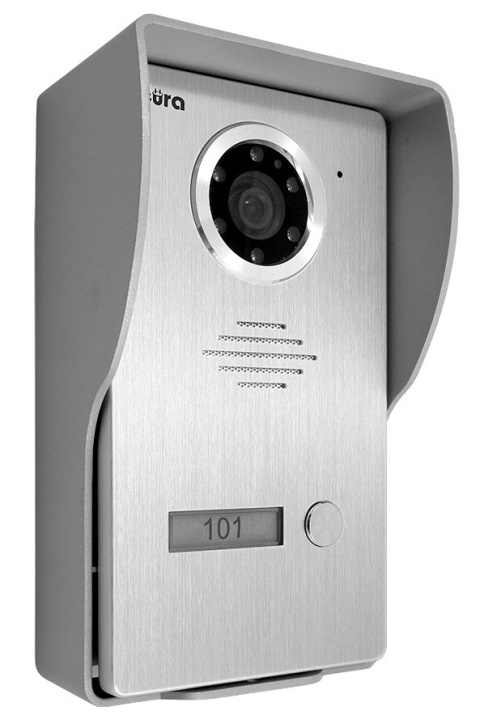 KASETA ZEWNĘTRZNA WIDEODOMOFONU „EURA" VDA-21A3 ''EURA CONNECT'' - jednorodzinna