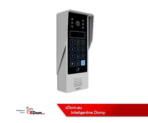 Zestaw Wideodomofonu Eura stacja bramowa z szyfratorem monitor 7'' kolor czarny VDA-80A3_VDA-06A3 CZARNY