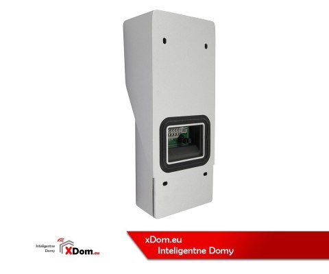 Zestaw Wideodomofonu Eura stacja bramowa z szyfratorem monitor 7'' kolor czarny VDA-80A3_VDA-06A3 CZARNY