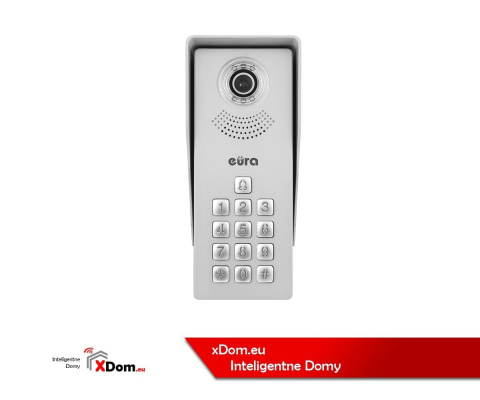 KASETA ZEWNĘTRZNA WIDEODOMOFONU ''EURA'' VDA-81A3 ''EURA CONNECT'' - szyfrator