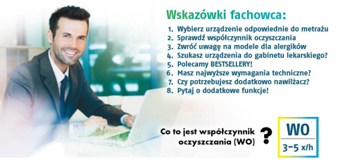 Oczyszczacz powietrza OPUS AEROPRIME X auto