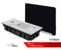 Zestaw Wideodomofonu Vidos stacja bramowa z czytnikiem RFID monitor 7'' S561A_M690BS2