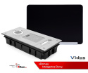 Zestaw Wideodomofonu Vidos stacja bramowa z czytnikiem RFID monitor 7'' S561A_M690BS2