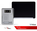 Zestaw Wideodomofonu Vidos stacja bramowa z szyfratorem monitor 7'' S35_M690BS2